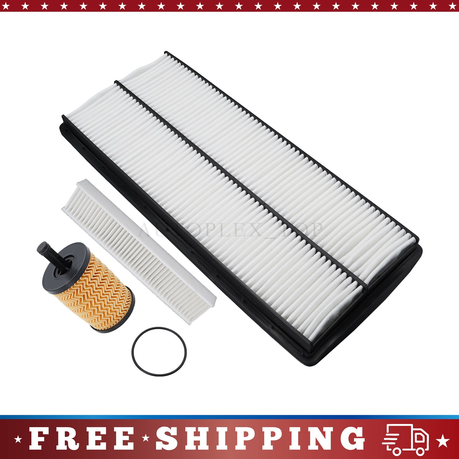 Ferrari 458 Cabin air filters 3 pcs P/N 280901