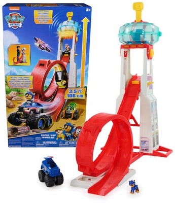 Paw Patrol Rescue Wheels Super Loop Tower HQ