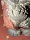 Fernando Alfaro Chile Folk Art Pottery Red Clay Primitive Man Carrying Fish — photo 10