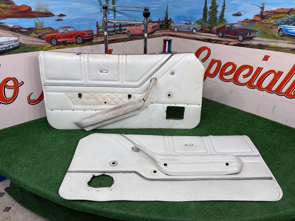 1974 1975 1976 1977 1978 FORD MUSTANG II DOOR PANELS MUSTANG 2 | eBay