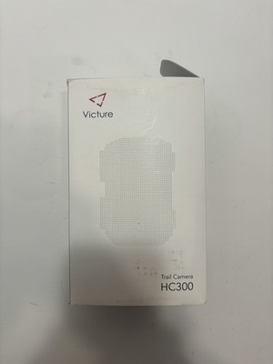 Victure HC300 Trail & Hunting Motion Captured Outdoor Recording Camera Open Box