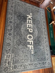 Off White Ikea Rug | eBay