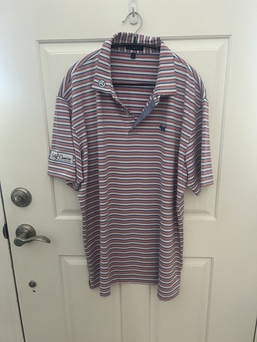 T-shirt Scotty Cameron New Gallery XL Gris Bleu Garage Tour - 100% Neuf, 60% Coton 40% Polyester