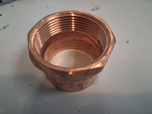 1 1/2" WROT COPPER Female Adapter
