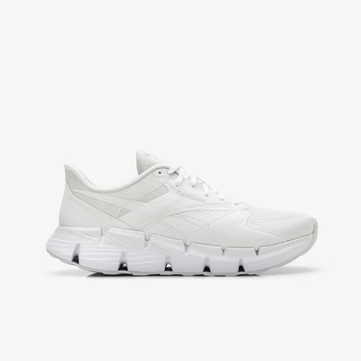 Reebok Zig Dynamica 5 Sneaker weiß 9,5 US Near Mint, DS, ohne Karton