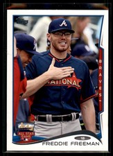 2014 Topps Update Freddie Freeman #US-264 Atlanta Braves