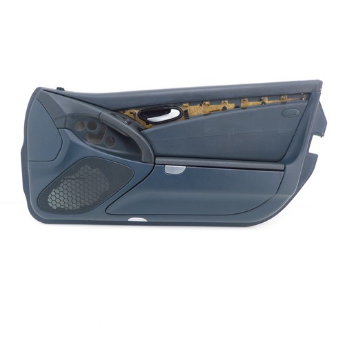 Türverkleidung rechts Mercedes Benz R230 SL tealblue dunkel only RHD