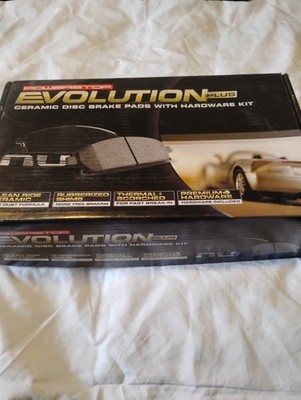 Evolution Plus Ceramic Break Pads With Hardware
