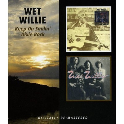 Wet Willie - Keep On Smiling / Dixie Rock (Remastered) [New CD]