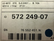 HEIDENHAIN LS 487C 370 5 m linear scale ID 344836-15 ID 572249-07 new in box