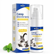 Catnip Spray for Cats with Silvervine,Loved by 9 Out of 10 Cats