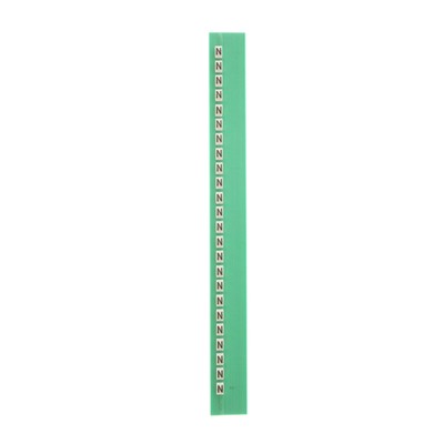 GRAFOPLAST 117MNNBW 3M TRASP SYSTEM ALPHANUMERIC ''N'' 24-COUNT STRIP (25 PACK)