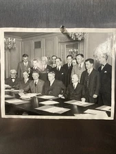 1927 William Randolph Hearst Original Type Photo RARE!