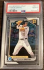 2024 Bowman Draft Chrome #BDC-22 Konnor Griffin PSA 10 1st Bowman