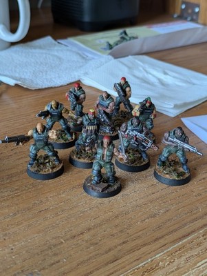 Wargames Atlantic: Spacenam (Warhammer 40K Catachan) Painted Squad