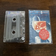 DIRE STRAITS ON EVERY STREET CASSETTE TAPE 1991 -CALLING ELVIS ETC exc condition