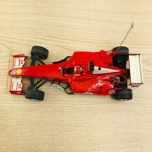 Kyosho Mini-Z F1 Ferrari 248 F1 2006 Body #6 and Chassis W/ transmitter ~ Rare - Picture 4 of 10