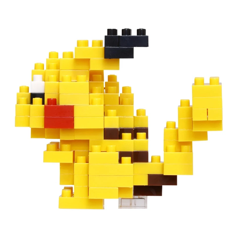 nanoblock Nanoblock Pokemon Pikachu NBPM-001 - Image 3 of 4