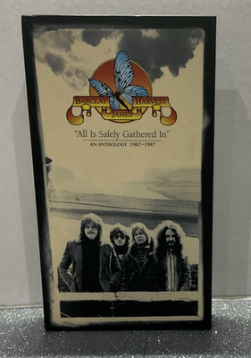 Barclay James Harvest - All Is Safely Gathered In (Anthology 1967-1977) SIGNED