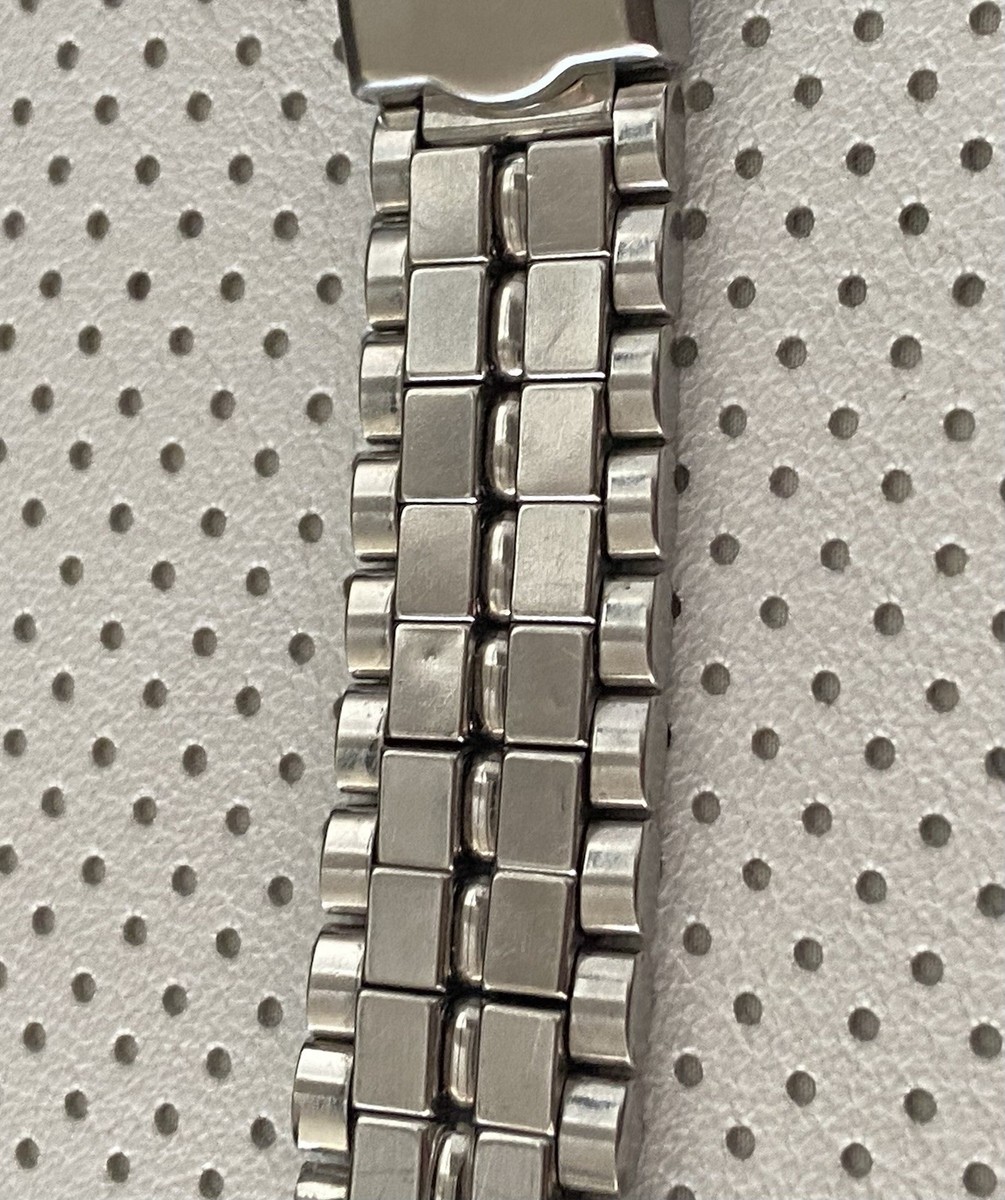 17.2mm JB Champion Stainless Steel Short Viceroy Vintage Watch Band View 3
