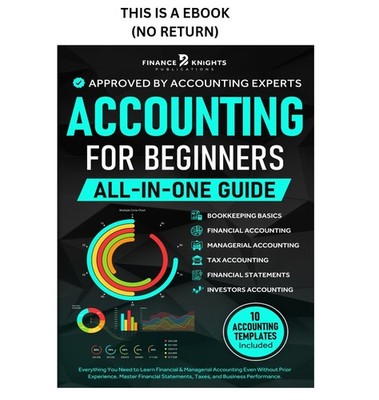 Finance Knights Publications Accounting for Beginners (All-in-On
