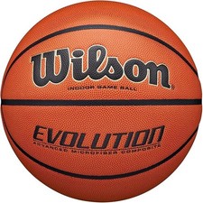 Wilson Evolution 29.5 Indoor Basketball Official Game Composite Leather