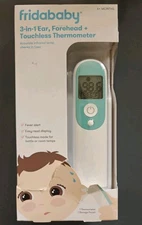 FridaBaby Forehead Thermometer - White