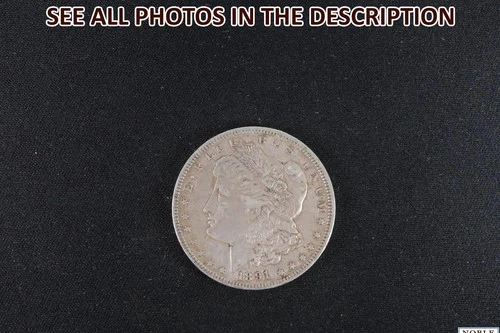 NobleSpirit (JL) 1891 O Morgan Silver Dollar XF Extremely Fine
