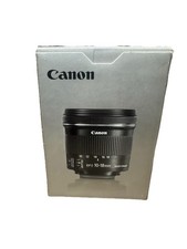 Open Box Canon EF-S 10-18mm F/4.5-5.6 IS STM Lens
