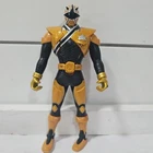 Vintage Power Rangers Samurai Gold Ranger Mega Mode 4” Action Figure
