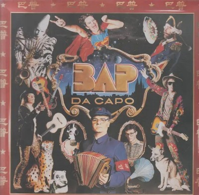 Bap Da Capo NEAR MINT EMI Vinyl LP