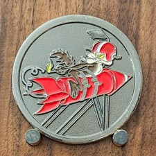 Wile E Coyote Rocket Scaled Composites 2022 Cartoon Challenge Coin  1#38