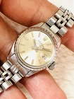 Rolex vintage 6517 Oyster Perpetual Date  WG Bezel Automatic Ladies Watch