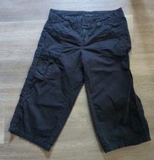 Calvin Klein Black Cargo Capri Pants - Size 10