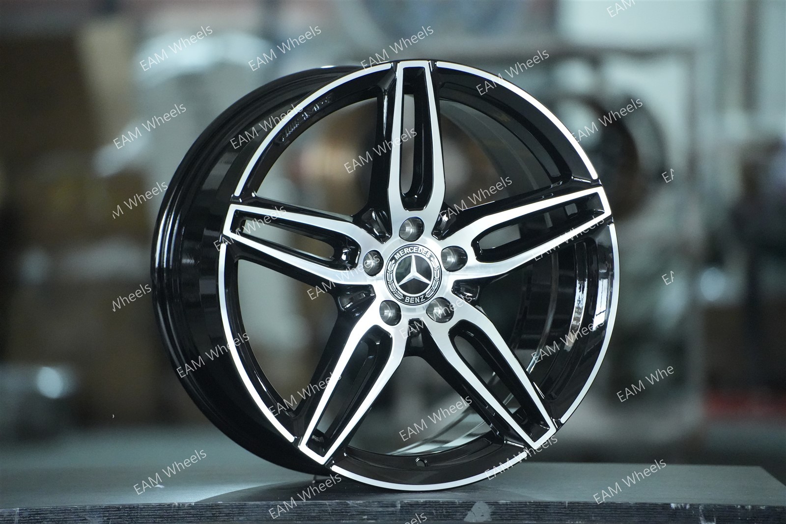 1pc MERCEDES BENZ MAYBACH BRABUS W223 X223 W222 W213 GLS C217 G63 20" Wheel