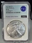 2021 Silver Eagle Type 2 First T-2 Production MS70 NGC PSS
