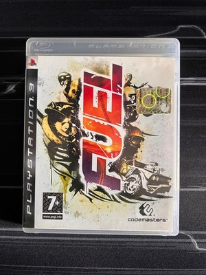 Fuel PS3 PlayStation 3 Video Game Codemasters 2009 PAL ITA