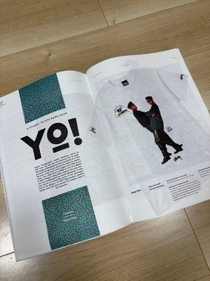 Stussy Bianual Vol 2 Fall Winter 2013 Large Visual Brand Catalog