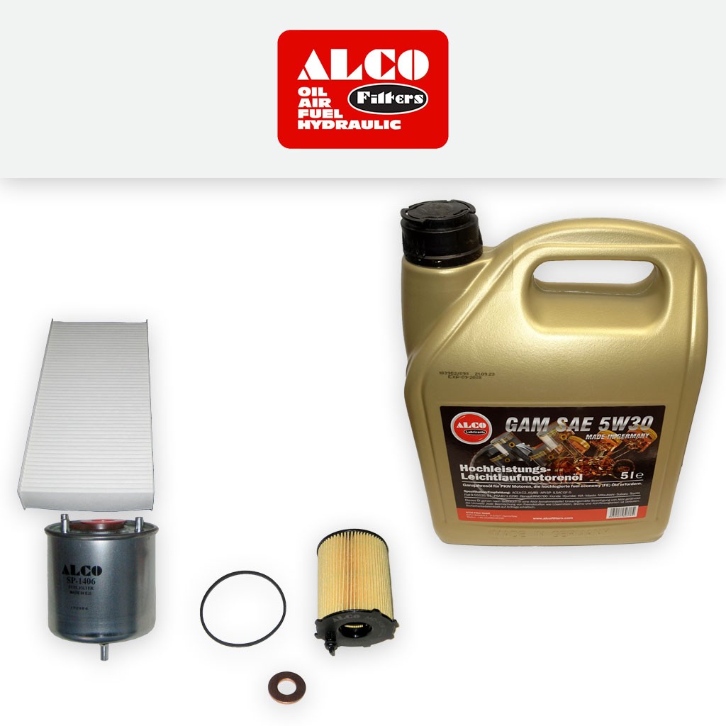 SERVICE KIT for CITROEN DISPATCH 1.6 HDI 8V OIL FUEL CABIN FILTER +OIL 2010-2016