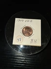 1909 VDB LINCOLN WHEAT CENT BU+ "No Mint Mark" Amazing Coin!
