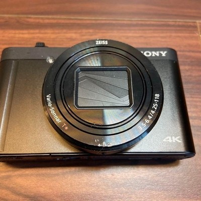 Sony Cyber-shot DSC-WX800 Black 18MP 30x Zoom 4K Digital Camera