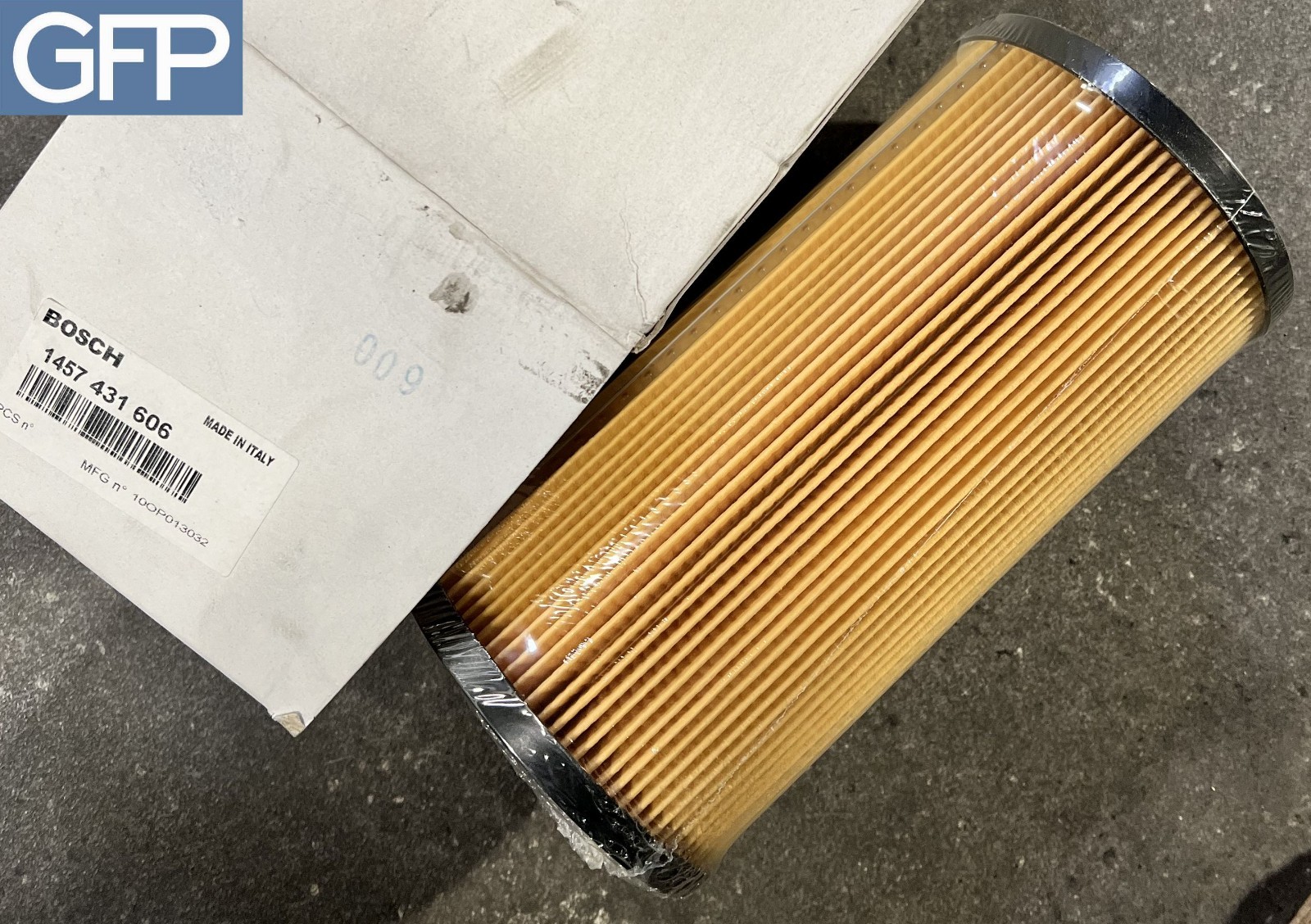 Filter element - Bosch 1 457 431 606 / 1062336B