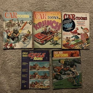 Hot Rod Cartoons Magazine for sale | eBay
