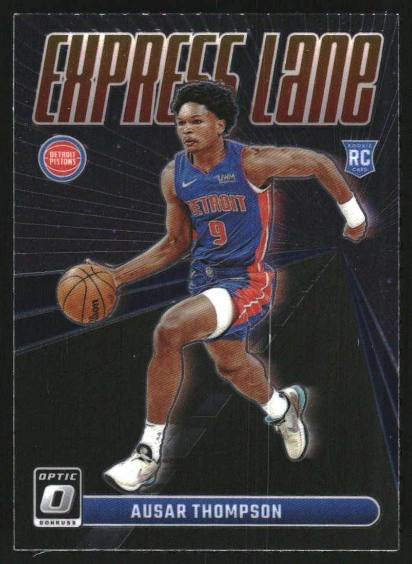 2023-24 Donruss Optic Express Lane #18 Ausar Thompson - BSK