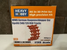 1/35 Heavy Hobby WWII Raupenschlepper Ost Kgs66/340/120 RSO Tracks #HH-35067
