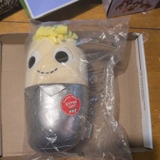 KidRobot Yummy World 10" Burt The Burrito Plush, BRAND NEW FREE SHIPPING sealed