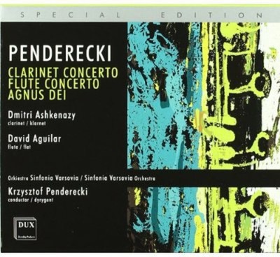 David Aguilar - Clarinet Concerto [New CD]