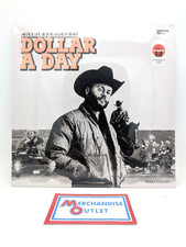 New Sealed Charley Crockett Dollar A Day Cantaloupe Orange Vinyl