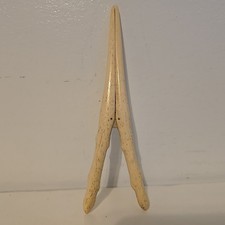 Antique Victorian Ladies Bone Glove Stretcher 6 3/4" Long