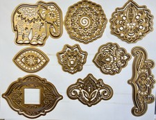 Anna Griffin Bohemian Die Set - AG-792 Set Of 18 Dies Gently Used